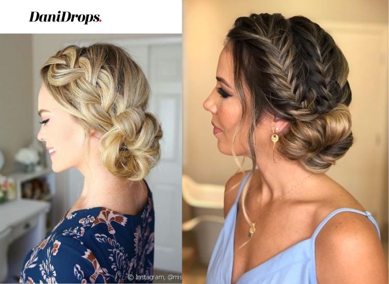 DIY Hairstyles: Easy Step-by-Step Hair Tutorials: Twisted Updo