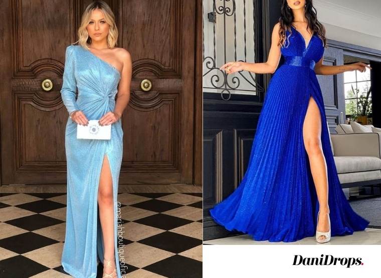 Kosciuszko densidad Cambiable Vestido azul de dama de honor 2023: vea más de 60 vestidos de dama de honor  en color azul