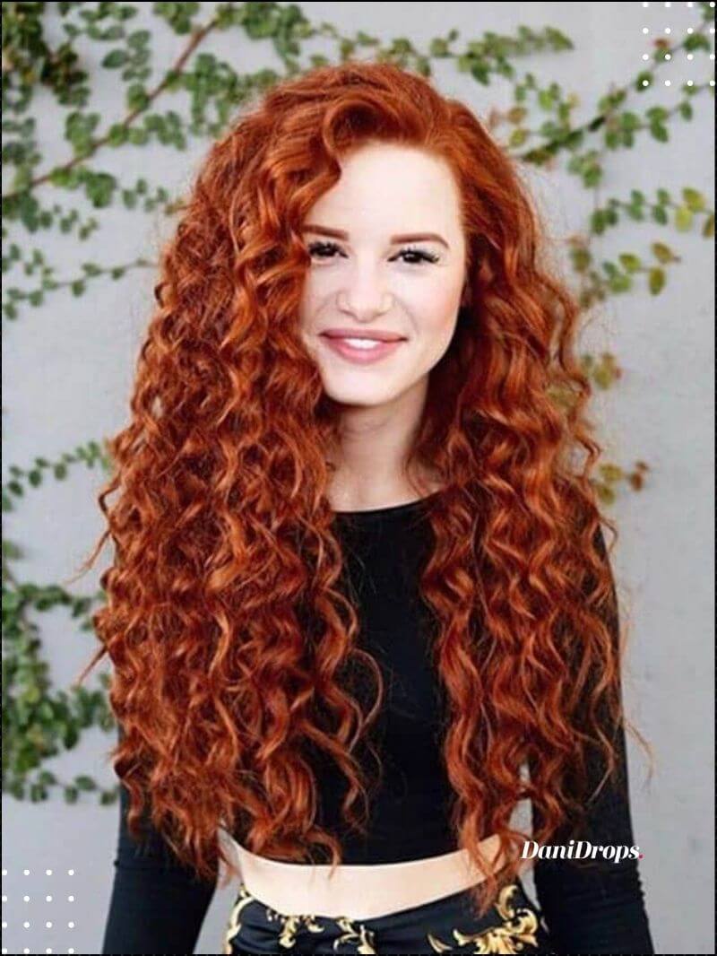 Red Curly Hair - The new trend of 2023 is here to stay