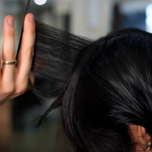 Taglio di capelli corto