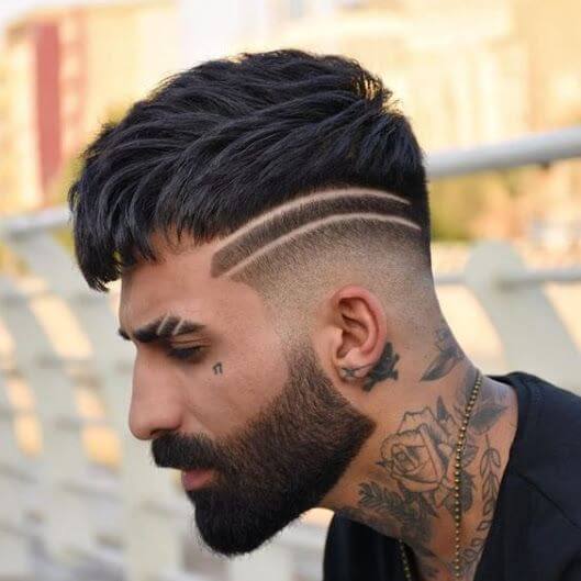 COMO FAZER QUADRADINHOS NO CABELO (CORTE MASCULINO) 