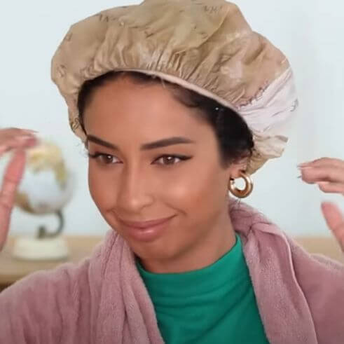 Come idratare i capelli ricci lunghi