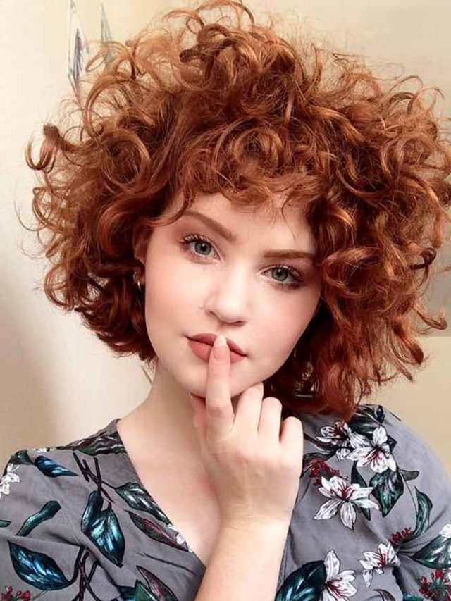 Short Curly Hair – Hold your breath and see these 10 styles