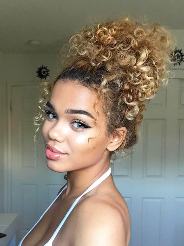 Short Curly – Find out why celebrities want this cut