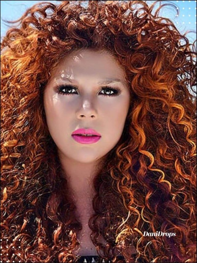 Red Curly Hair – The perfect hair style