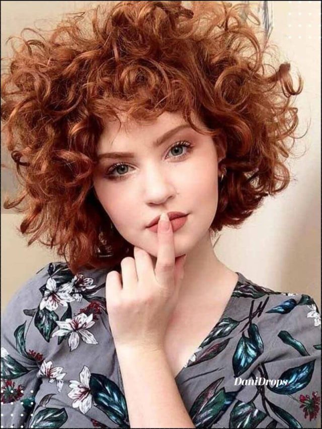 Red Curly Hair – See 10 different shades