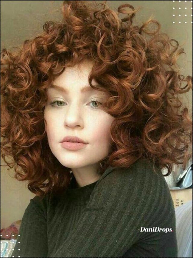 Red Curly Hair 2023 - The cut that's causing a sensation!