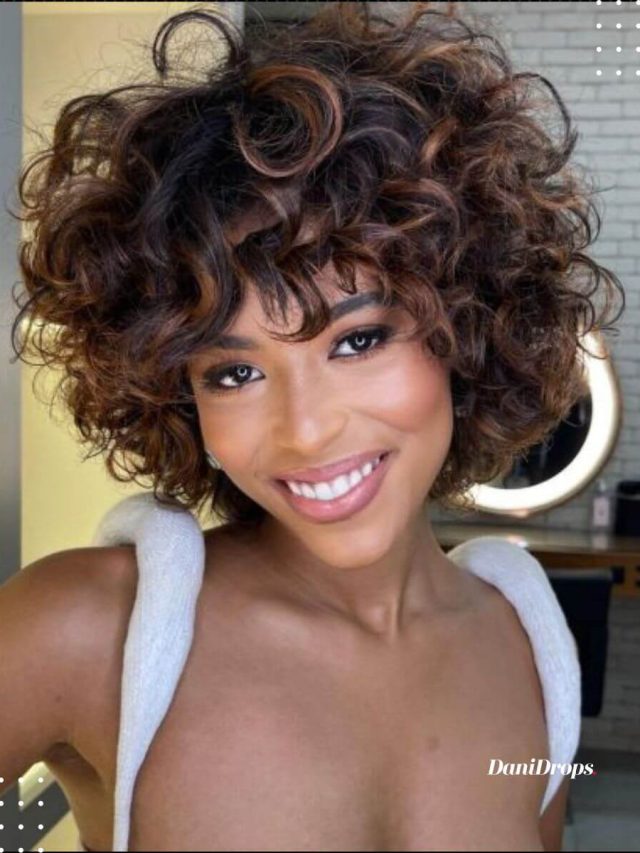 Curly Haircut with Bangs – The 2023 cut that makes women's heads