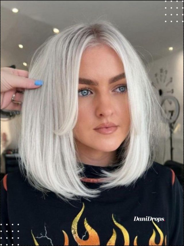 Platinum Blonde Hair – The feeling of summer among celebrities
