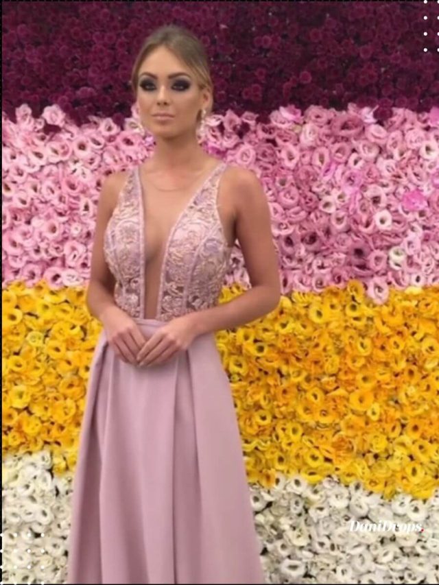 Abito da sposa da madrina rosa: 10 modelli più desiderati