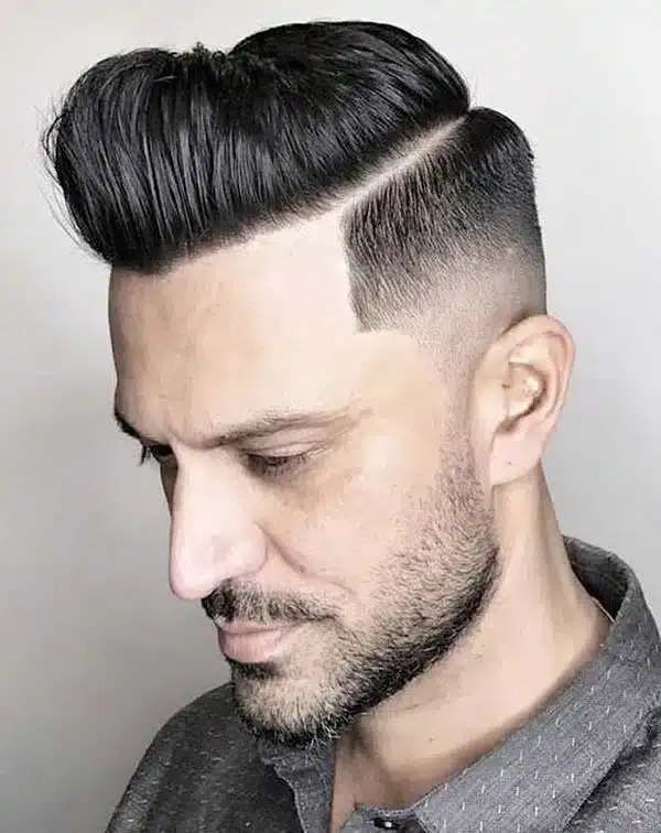 Risco no Cabelo Masculino: Tendência nas Redes Sociais