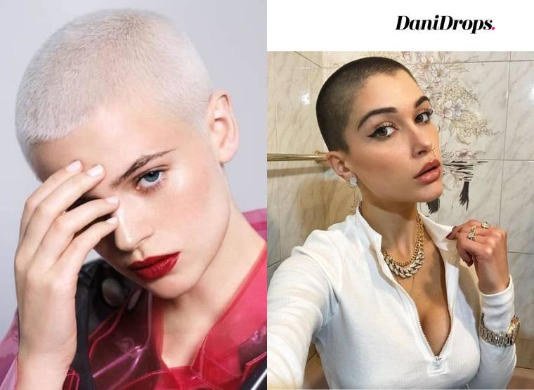 Buzz Cut Haircut 2022/2023 - See 40 photos of this trendy women's haircut