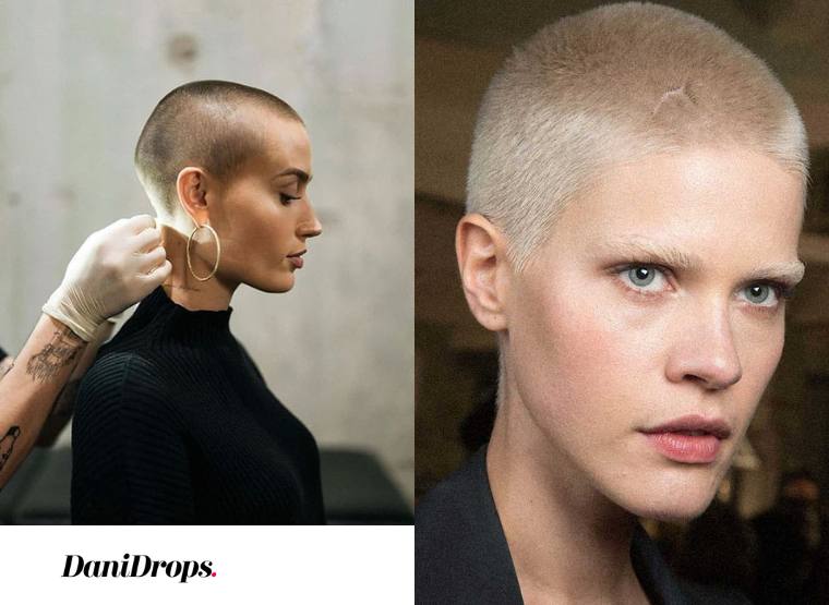Buzz Cut Haircut 2022/2023 - See 40 photos of this trendy women's haircut