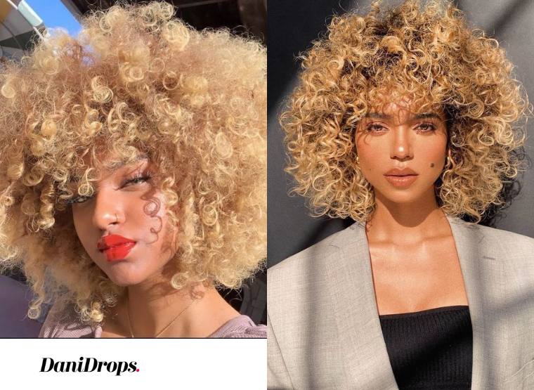 How to Cut and Style Curly Bangs, According to a Stylist