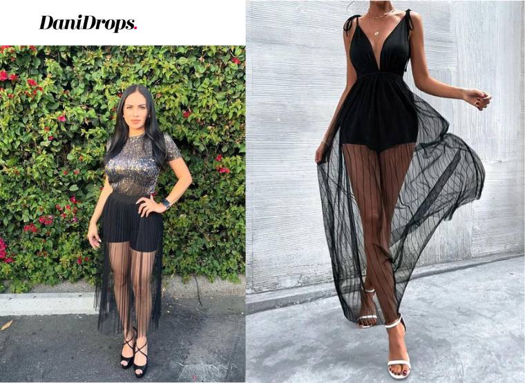 24 Roupa transparente casual Roupa transparente casual