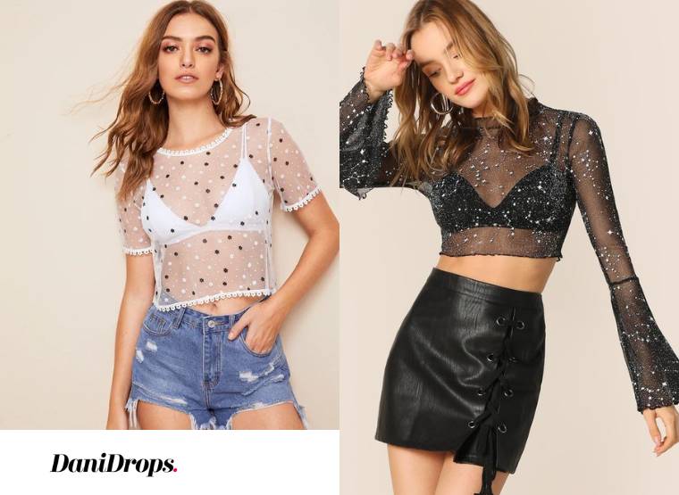 39 Roupa transparente para o dia a dia Roupa transparente para o dia a dia