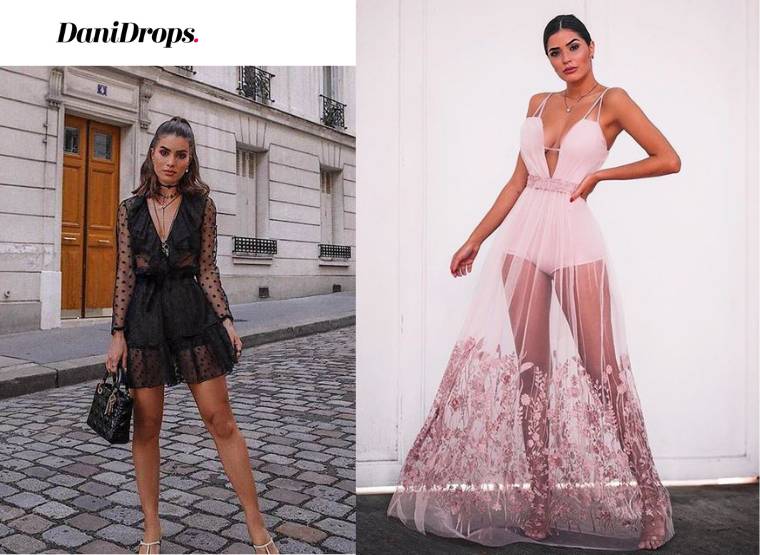 44 Roupa transparente romantica Roupa transparente romântica