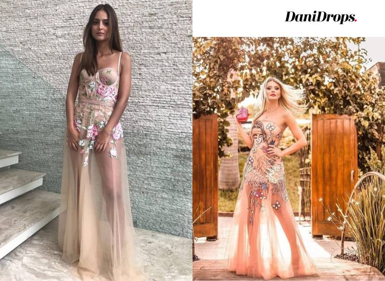 45 Roupa transparente romantica Roupa transparente romântica