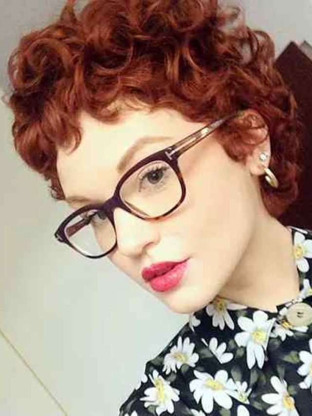 Short Curly Hair: Top Trends in Short Curly Haircuts
