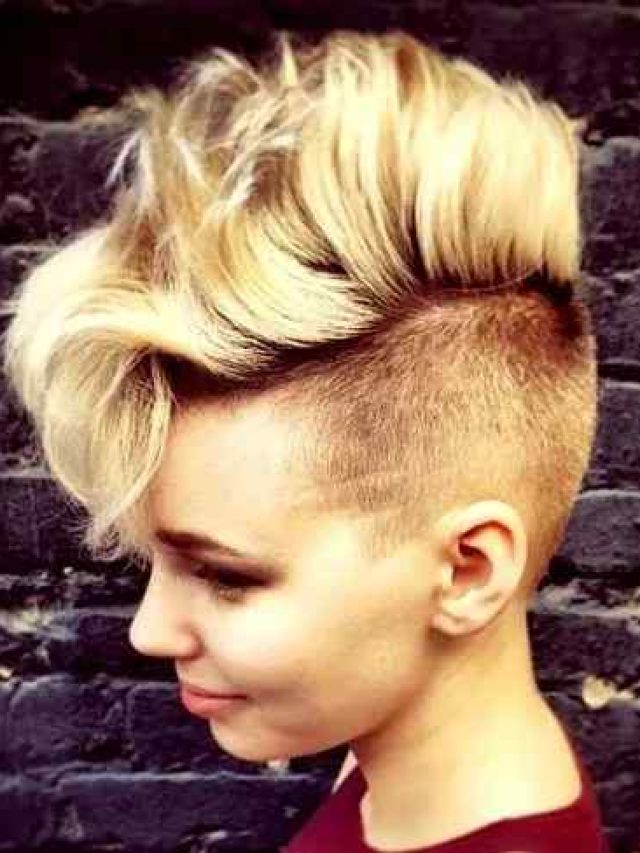 Mohawk Curly Hair – this cut is making a comeback and you need to know why!