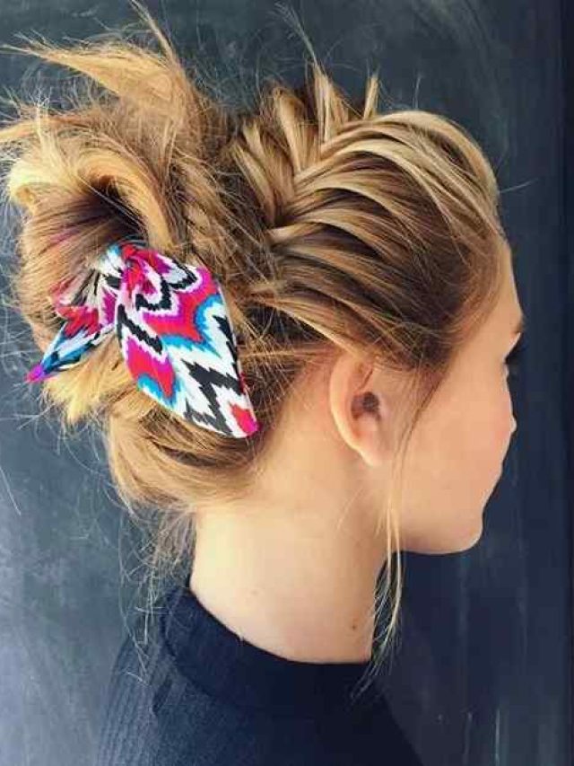 17 Penteados para Cabelo com Frizz – Aprenda a criar penteados incríveis sem esforço