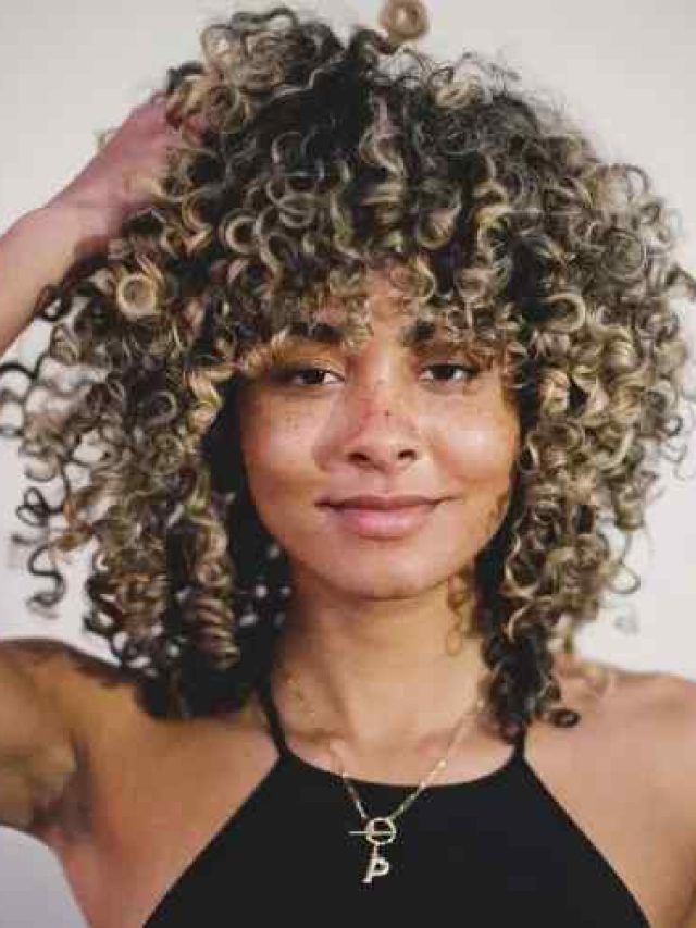 Curly Hair with Highlights 2023 – See 10 trends to change the look