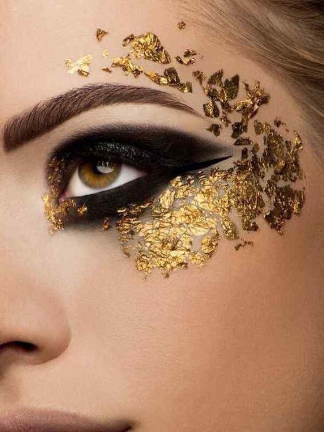 Golden Makeup 2023 – See 10 impressive makeups for you to use