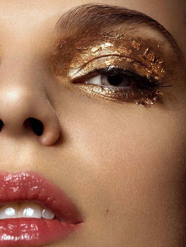 Golden Makeup – These 10 photos are impressive, SEE!