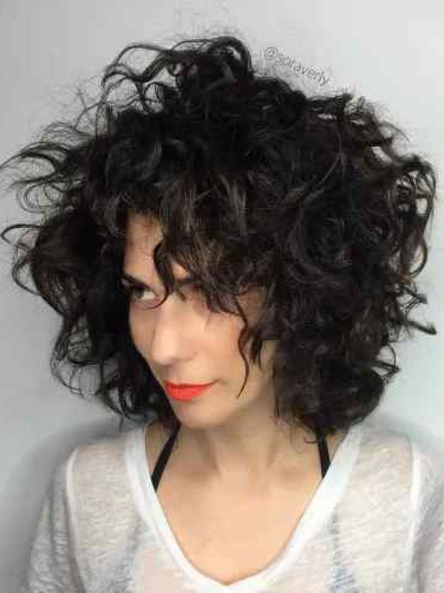 Corte con reflejos y permanente: ¡Modelos para ser Diva!