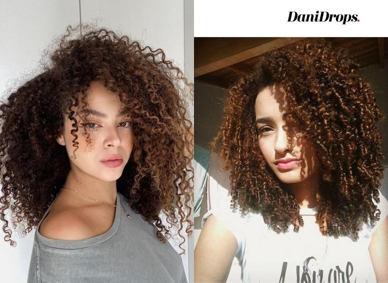 Brown Curly Hair 2023: vea más de 100 peinados y cabello castaño rizado para inspirarse