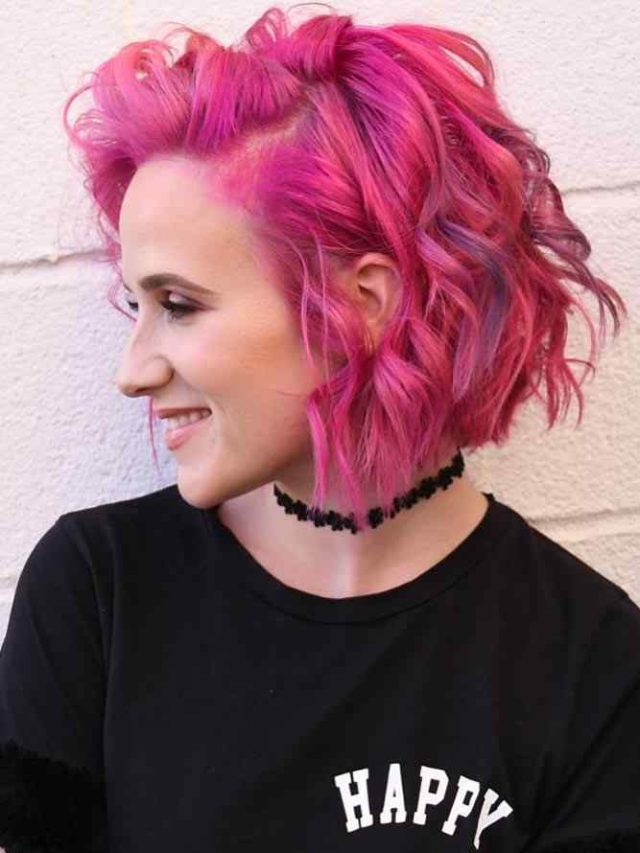 Cabelo Colorido – Veja 10 cores vibrantes que vão destacar a sua personalidade!