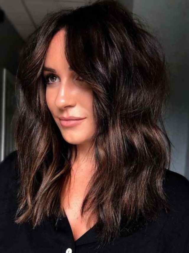 Haircut for Thick Hair - See 10 models that match your style and ...