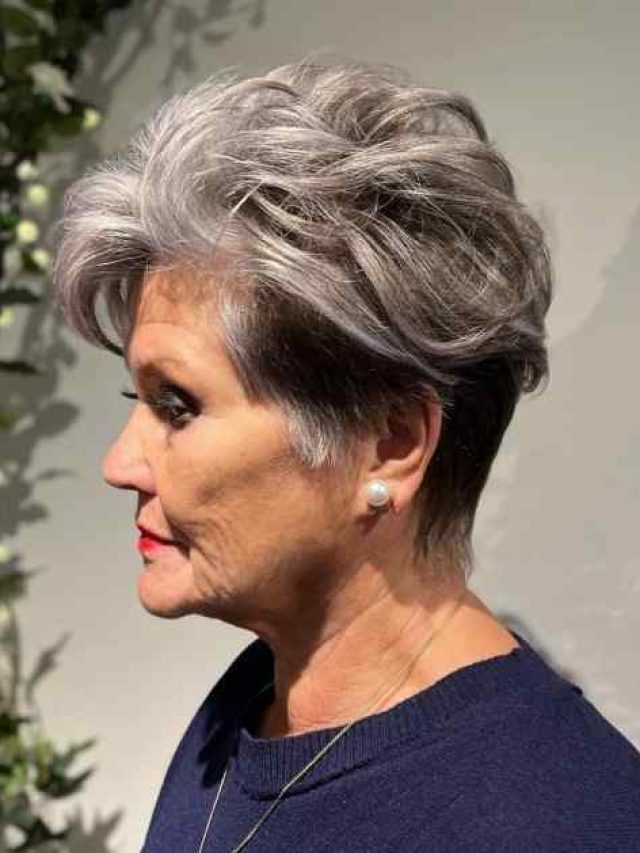 Cabelo Pixie Cut para mulheres de 50 e 60 anos – Veja 10 modelos incríveis