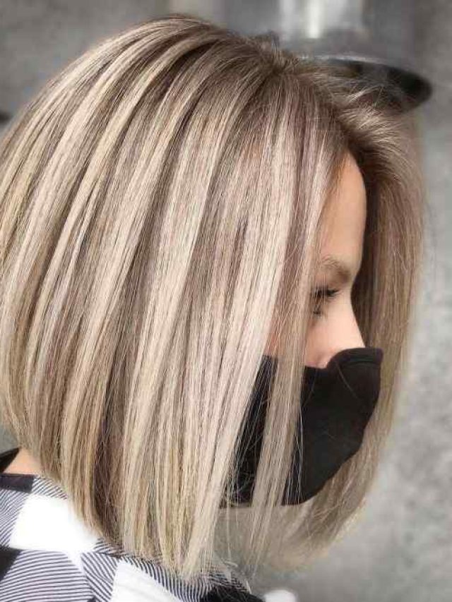 Corte Bob Invertido: ¡Jovialidad y Modernidad en un Corte de Pelo!