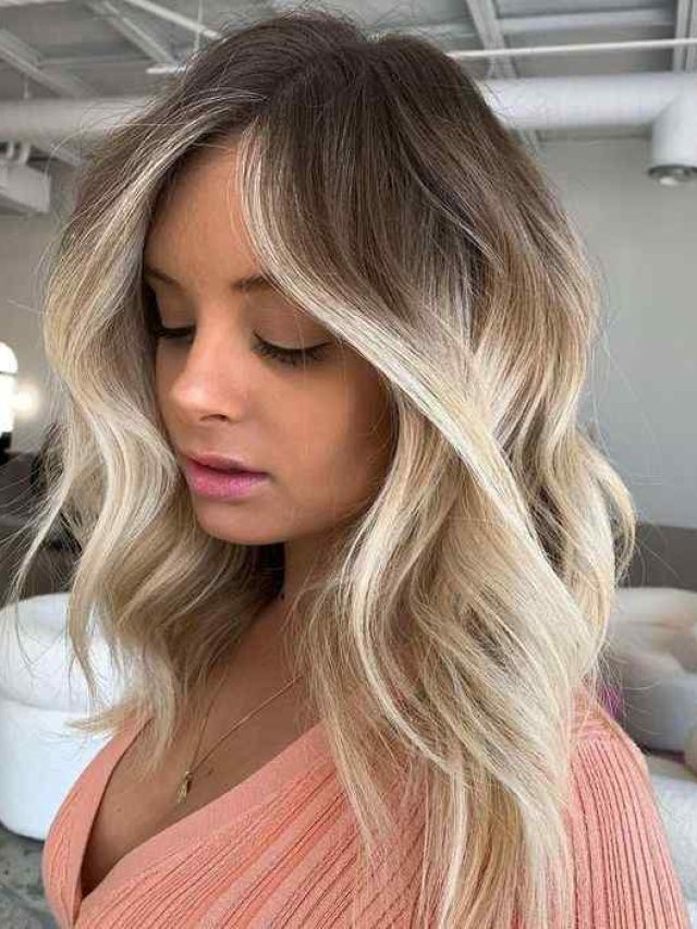 Golden Blonde Hair: The Color That Makes You Look 10 Years Younger!