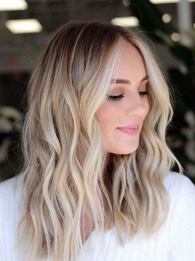 Cabelo Loiro Dourado – Veja 10 cortes de cabelo que valorizam o loiro dourado