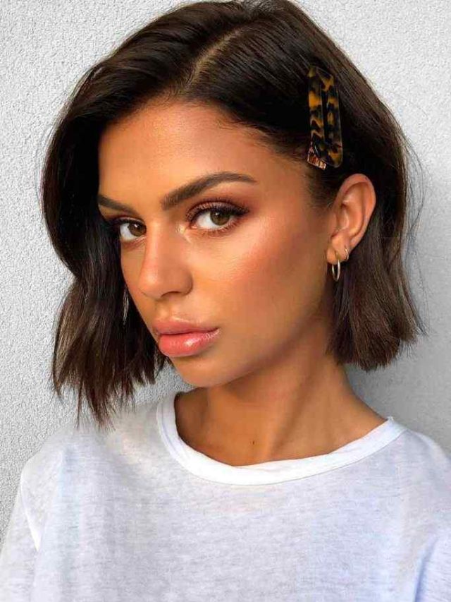 Corte de pelo corto de mujer: ¡Beneficios para el rock!