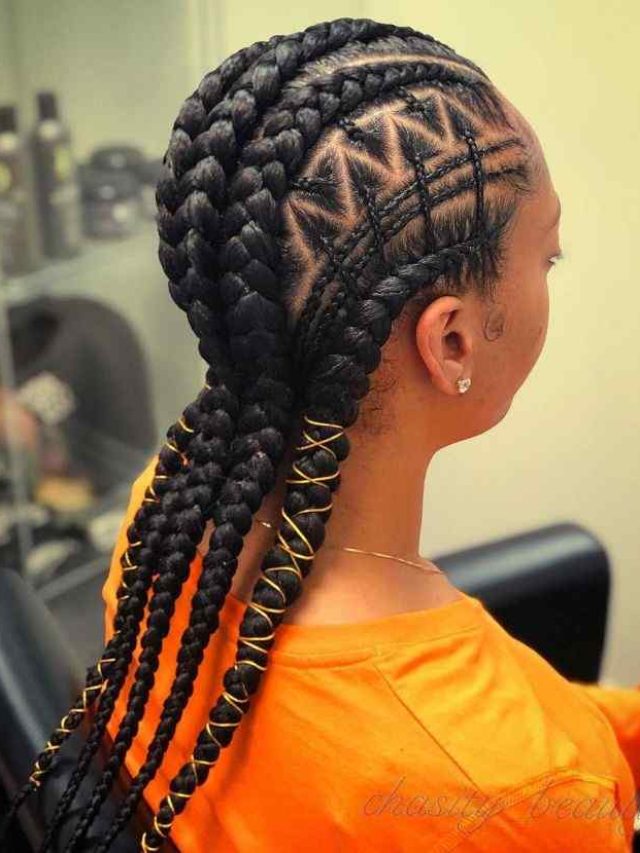 Curly Hair Braids 2023 – 10 styles full of personality