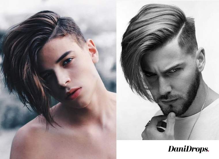 Corte de Cabelo Masculino 2023 - Veja mais de 90 modelos, cores, como usar  e formatos de rostos