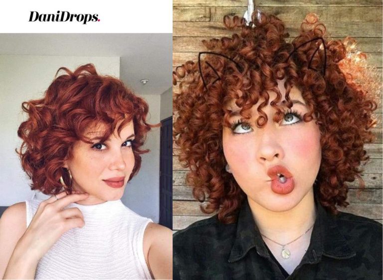 Cabelo Cacheado Ruivo 2023 - Veja mais de 80 modelos de cabelos ...