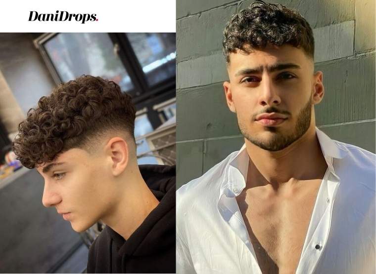 Corte de Cabelo Cacheado Masculino 2023 - Veja mais de 80 inspirações de  corte cacheado masculino