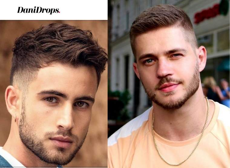 top 20 cortes de cabelo com risco masculino 2023 // 20 risky haircuts 2023  #hair #barber #corte 