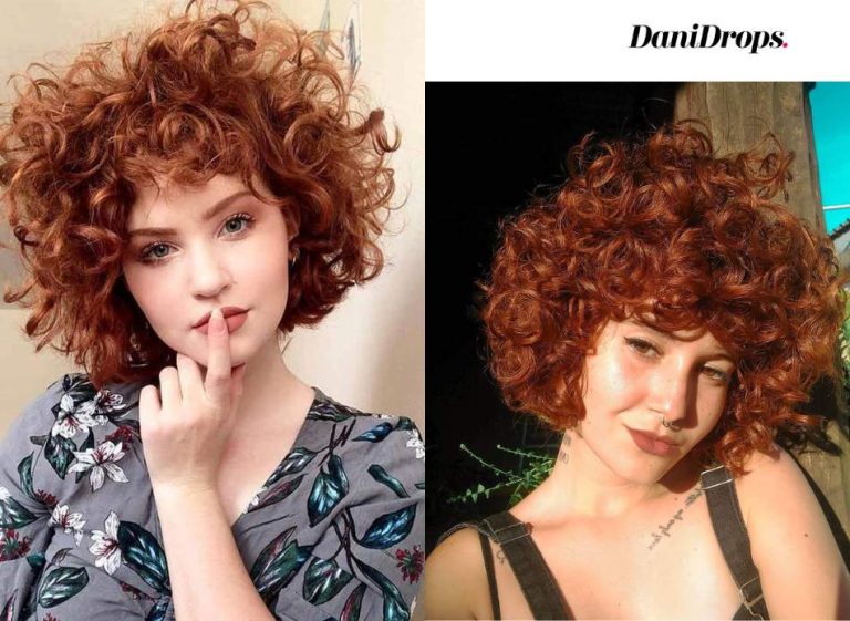 Cabelo Cacheado Ruivo 2023 - Veja mais de 80 modelos de cabelos ...