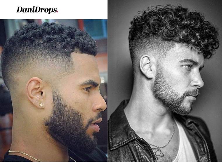 Risco jogo da velha in 2023  Curly hair fade, Fade haircut designs, Men  haircut curly hair