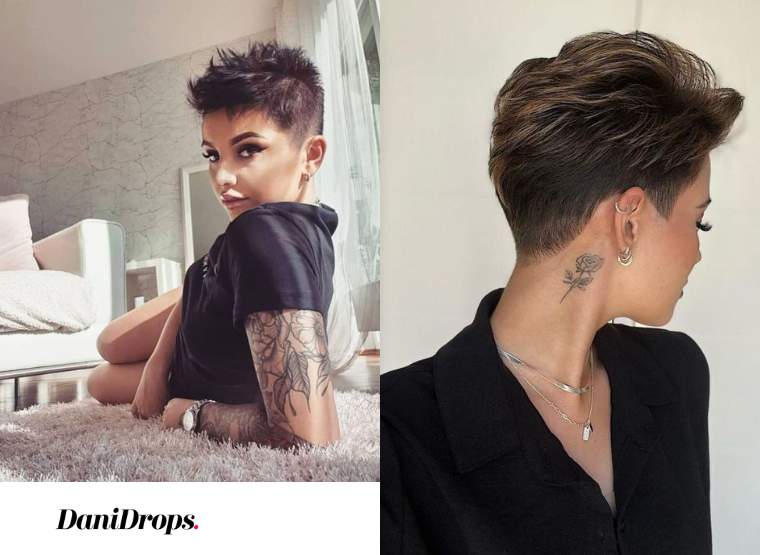 15 Taglio di capelli pixie taglio di capelli taglio pixie