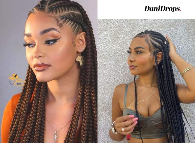 17 Capelli con trecce Treccia
