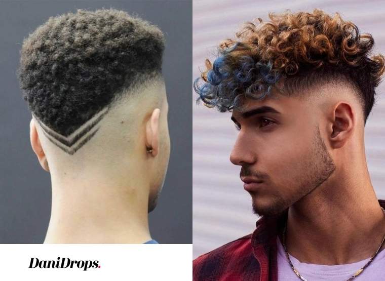 Corte de Cabelo Cacheado Masculino 2023 - Veja mais de 80 inspirações de corte  cacheado masculino