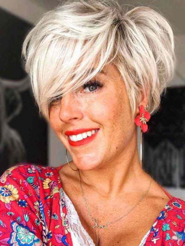 Blonde Pixie Cut: 10 fantastici modelli per le bionde da rockeggiare
