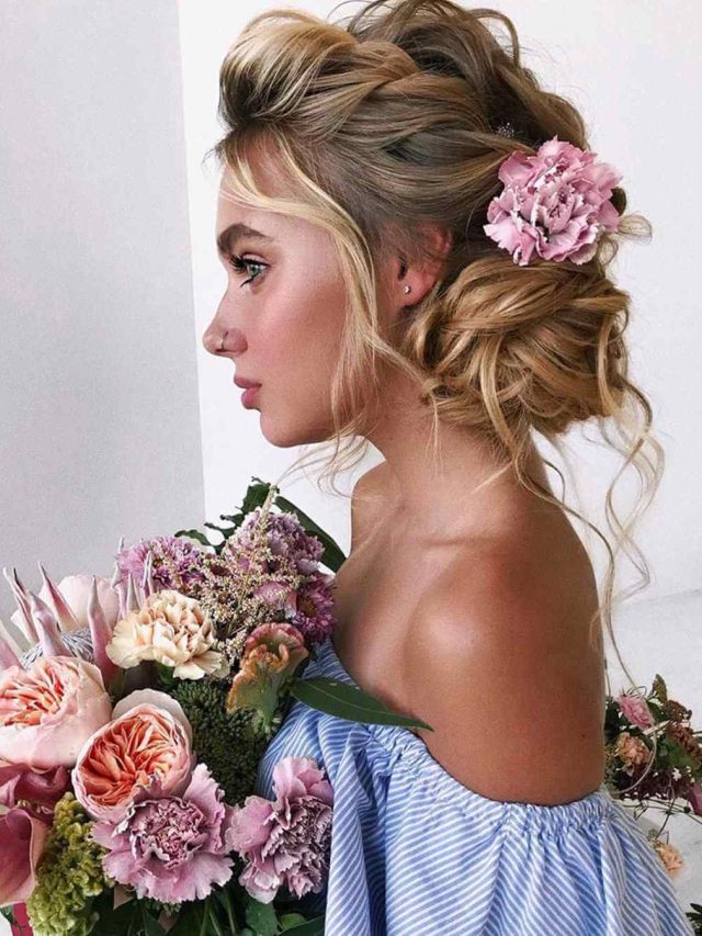 Acconciatura da sposa: 10 stili che incantano nel grande giorno.