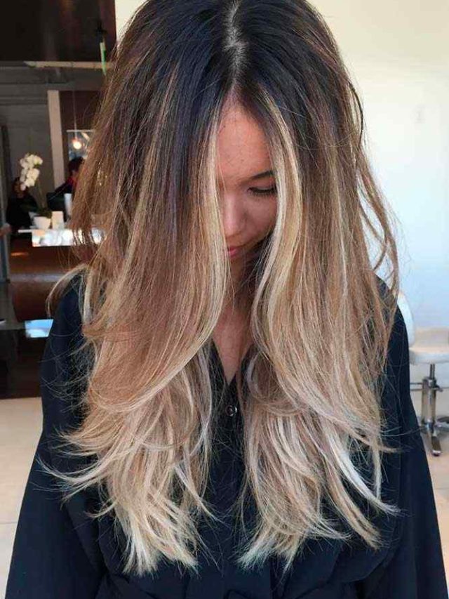 Capelli castani con mèches - Scopri come mantenere i tuoi capelli lucidi e morbidi!
